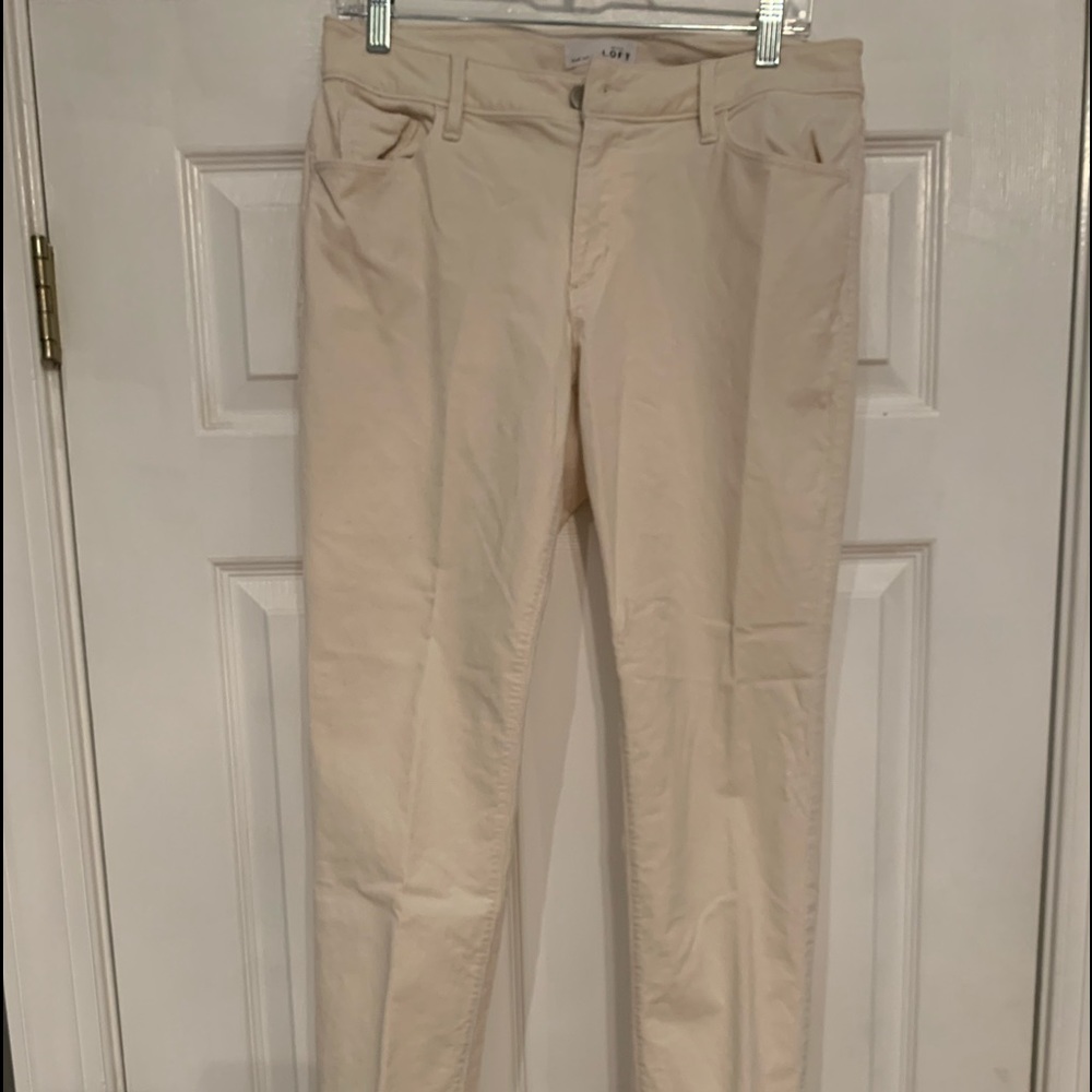 Loft corduroy pants